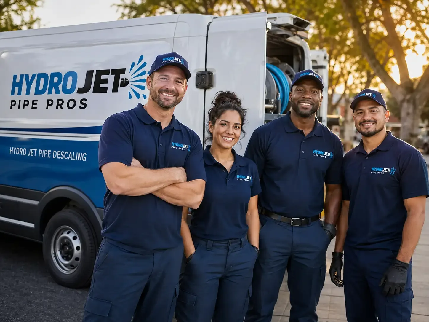 Hydro Jet Pipe Descaling Company in Pomaria, SC